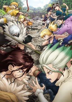Dr. STONE Season 2